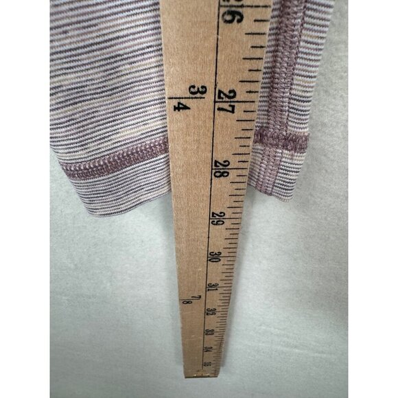 Lululemon Wunder Under legging Size 6 Heathered Pink &‎ Gray - Picture 7 of 7